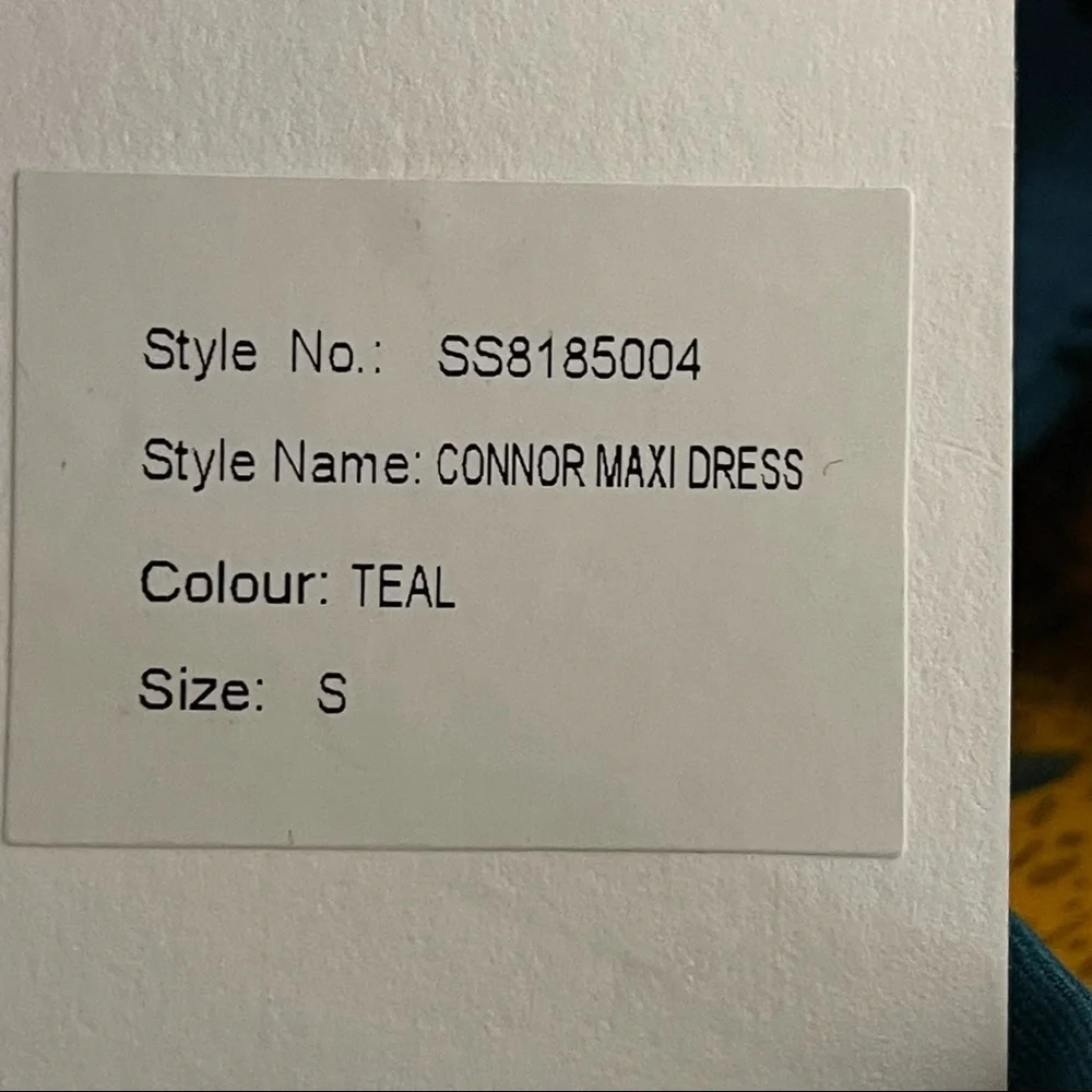Stylestalker Connor Maxi length cocktail dress sz Small - Picture 3 of 10